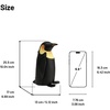 image:imageJW PEI Womens Pia Penguin Crossbody BagBlack
