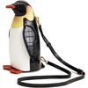 image:imageJW PEI Womens Pia Penguin Crossbody BagBlackWhite