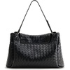 image:imageJW PEI Womens Rhea Large Shoulder BagBlack Woven