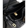image:imageJW PEI Womens Rhea Large Shoulder BagBlack Woven