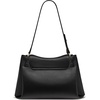 image:imageJW PEI Womens Rhea Pebbled Double Buckle Shoulder BagBlack
