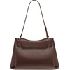 image:imageJW PEI Womens Rhea Pebbled Double Buckle Shoulder BagDark Brown