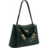image:imageJW PEI Womens Rhea Pebbled Double Buckle Shoulder BagTeal