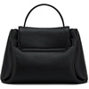 image:imageJW PEI Womens Rhea Small Pebbled Double Buckle Shoulder BagBlack