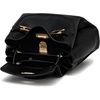 image:imageJW PEI Womens Rhea Small Pebbled Double Buckle Shoulder BagBlack