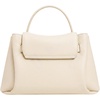 image:imageJW PEI Womens Rhea Small Pebbled Double Buckle Shoulder BagWhite