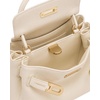 image:imageJW PEI Womens Rhea Small Pebbled Double Buckle Shoulder BagWhite