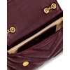 image:imageJW PEI Womens Riley Dachshund Quilted Flap Shoulder BagDeep Burgundy