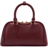 image:imageJW PEI Womens Rosalie Bowler Top Handle BagDark Burgundy