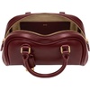 image:imageJW PEI Womens Rosalie Bowler Top Handle BagDark Burgundy