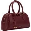 image:imageJW PEI Womens Rosalie Bowler Top Handle BagDark Burgundy