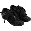 image:imageJW PEI Womens Rosie Bow Tie Low Top SneakersBlack