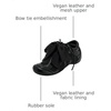 image:imageJW PEI Womens Rosie Bow Tie Low Top SneakersBlack
