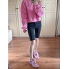 image:imageJW PEI Womens Rosie Bow Tie Low Top SneakersPink