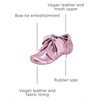image:imageJW PEI Womens Rosie Bow Tie Low Top SneakersPink