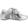 image:imageJW PEI Womens Rosie Bow Tie Low Top SneakersSilver