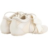 image:imageJW PEI Womens Rosie Bow Tie Low Top SneakersWhite