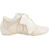 image:imageJW PEI Womens Rosie Bow Tie Low Top SneakersWhite