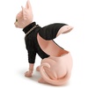 image:imageJW PEI Womens Sadie Gem Necklace Cat ClutchBlackPink