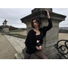 image:imageJW PEI Womens Sadie Gem Necklace Cat ClutchBlackPink