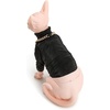image:imageJW PEI Womens Sadie Gem Necklace Cat ClutchBlackPink