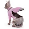 image:imageJW PEI Womens Sadie Gem Necklace Cat ClutchPinkGrey