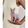 image:imageJW PEI Womens Sadie Gem Necklace Cat ClutchPinkGrey