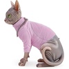 image:imageJW PEI Womens Sadie Gem Necklace Cat ClutchPinkGrey