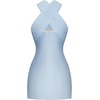 image:imageJW PEI Womens Satin Mini Dress with Tulle CrossBlue