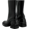 image:imageJW PEI Womens Saylor Round Toe Platform Ankle BootsBlack