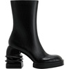 image:imageJW PEI Womens Saylor Round Toe Platform Ankle BootsBlack
