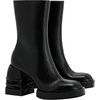 image:imageJW PEI Womens Saylor Round Toe Platform Ankle BootsBlack