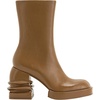image:imageJW PEI Womens Saylor Round Toe Platform Ankle BootsBrown