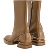 image:imageJW PEI Womens Saylor Round Toe Platform Ankle BootsBrown