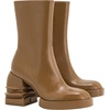image:imageJW PEI Womens Saylor Round Toe Platform Ankle BootsBrown
