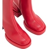 image:imageJW PEI Womens Saylor Round Toe Platform Ankle BootsRed