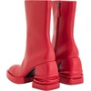 image:imageJW PEI Womens Saylor Round Toe Platform Ankle BootsRed