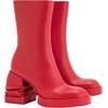 image:imageJW PEI Womens Saylor Round Toe Platform Ankle BootsRed