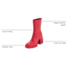 image:imageJW PEI Womens Saylor Round Toe Platform Ankle BootsRed