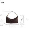 image:imageJW PEI Womens Selia SoftGrain Crossbody BagDark Brown