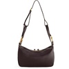image:imageJW PEI Womens Selia SoftGrain Crossbody BagDark Brown