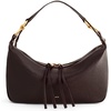 image:imageJW PEI Womens Selia SoftGrain Crossbody BagDark Brown
