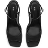image:imageJW PEI Womens Serenity Open Toe Mesh Slingback SandalsBlack