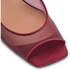 image:imageJW PEI Womens Serenity Open Toe Mesh Slingback SandalsBurgundy