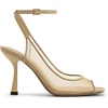 image:imageJW PEI Womens Serenity Open Toe Mesh Slingback SandalsKhaki