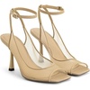 image:imageJW PEI Womens Serenity Open Toe Mesh Slingback SandalsKhaki