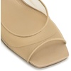 image:imageJW PEI Womens Serenity Open Toe Mesh Slingback SandalsKhaki