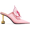 image:imageJW PEI Womens Sofia Orchid Sphere Heel MulesPink