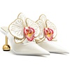 image:imageJW PEI Womens Sofia Orchid Sphere Heel MulesWhite