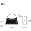 image:imageJW PEI Womens Talia Top Handle BagBlack Croc